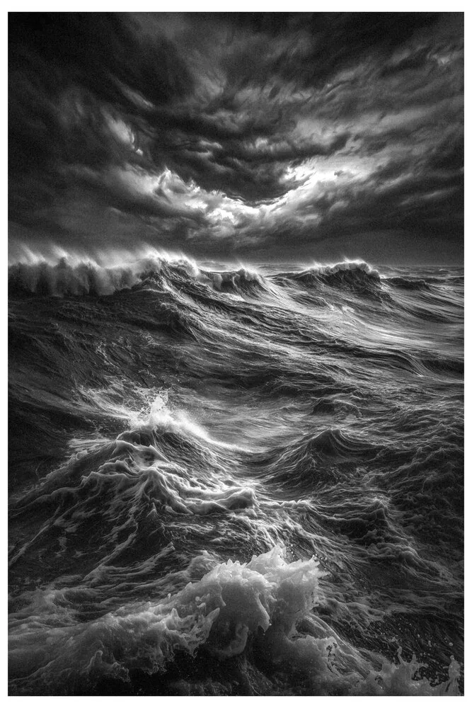 Black Nature No.36 - Perfect Storm