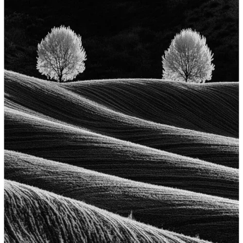 Black Nature No.38 - Black Hills