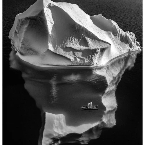 Black Nature No.42 - Endless Cold Watch