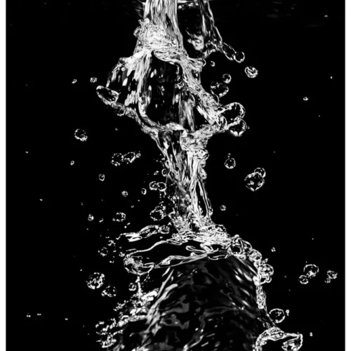 Black Nature No.44 - Liquid Silence