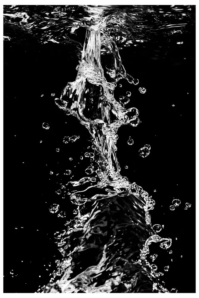 Black Nature No.44 - Liquid Silence