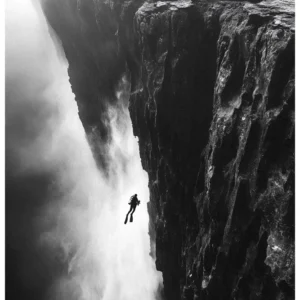 Black Nature No.45 - Monochrome Abyss