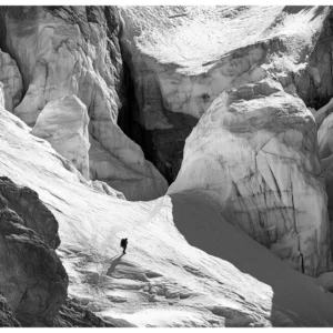 Black Nature No.46 - Glacial Echo