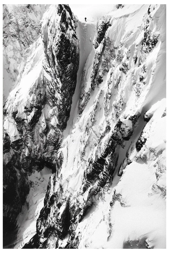 Black Nature No.48 - Whispering Frozen Depths