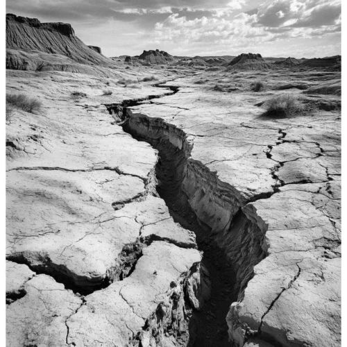 Black Nature No.51 - Veins of Despair