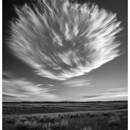 Black Nature No.54 - Dominion of Skies