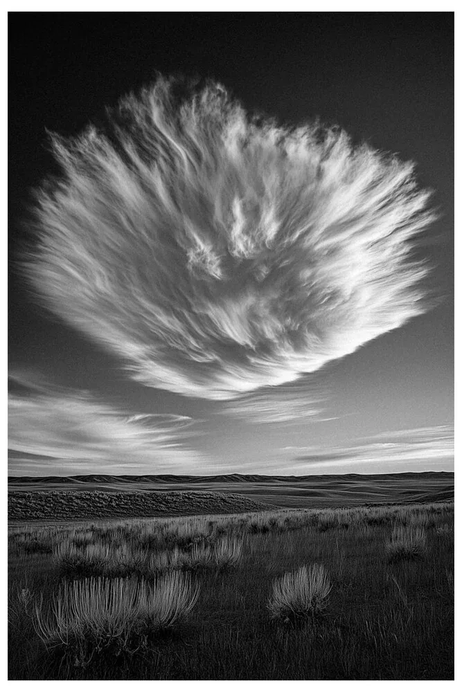 Black Nature No.54 - Dominion of Skies