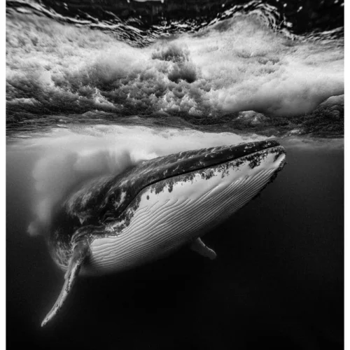 Black Nature No.56 - Cold Leviathan