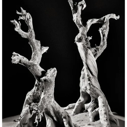 Black Nature No.58 - Wraiths in Sand