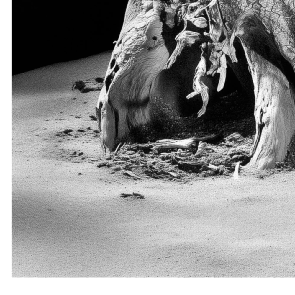Black Nature No.58 - Wraiths in Sand