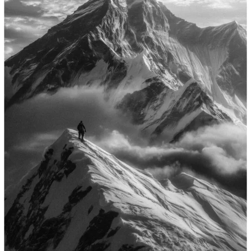 Black Nature No.61 - Mountain Sentinel