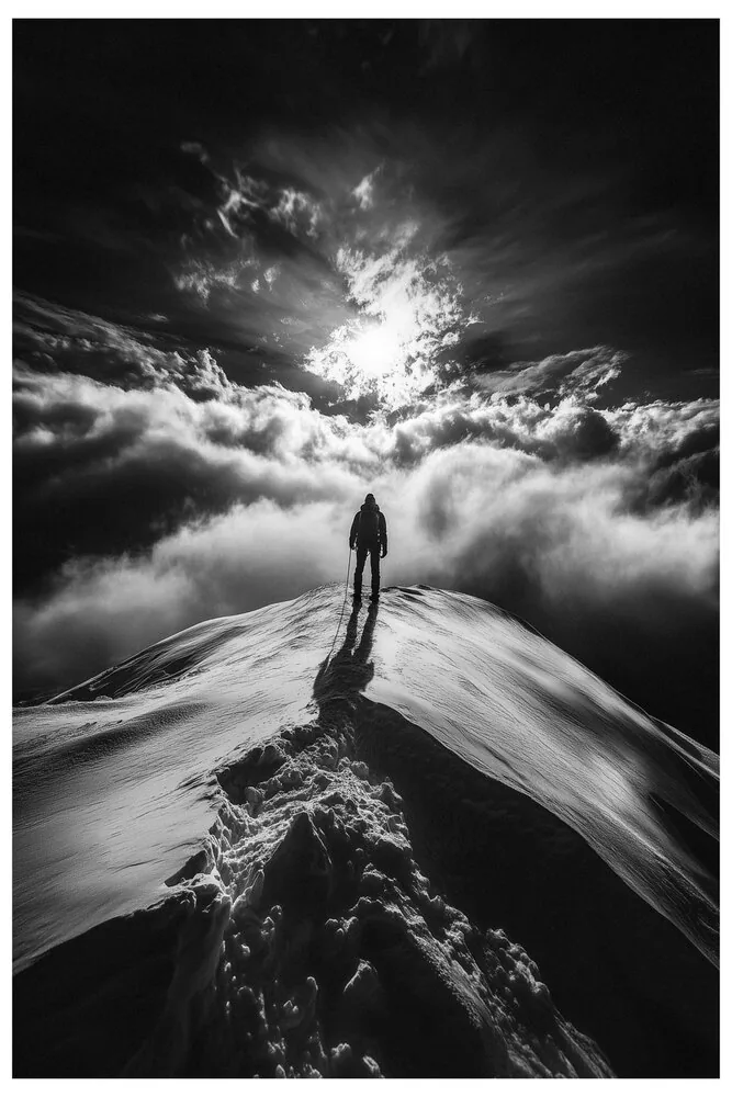 Black Nature No.62 - Ridge of Dreams