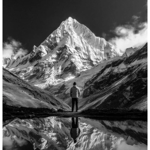 Black Nature No.64 - Mountain Reverence