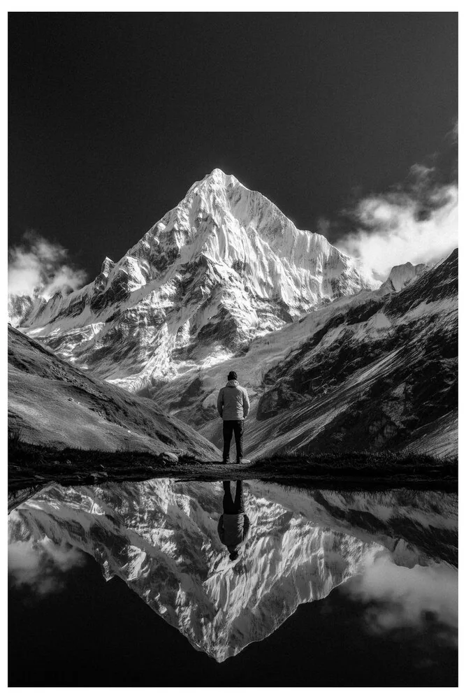 Black Nature No.64 - Mountain Reverence