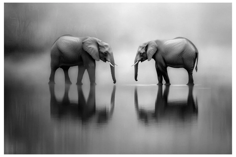 Black Nature No.74 - Dual Majesties