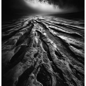 Black Nature No.79 - Primordial Land