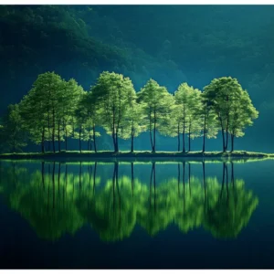 Black Nature No.83 - Nature Paused