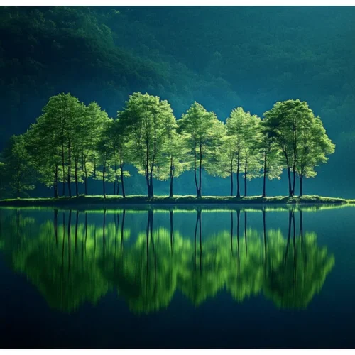 Black Nature No.83 - Nature Paused