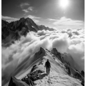 Black Nature No.86 - Hollow Sky