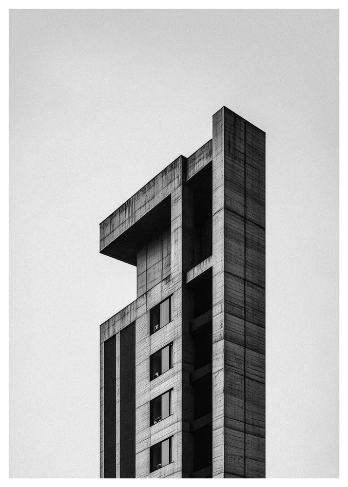 Black Urban No.01 - The Training Tower