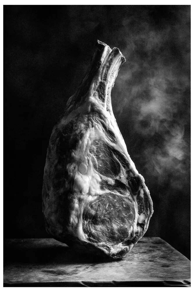 Food Fair No.02 - Meat Portrait
