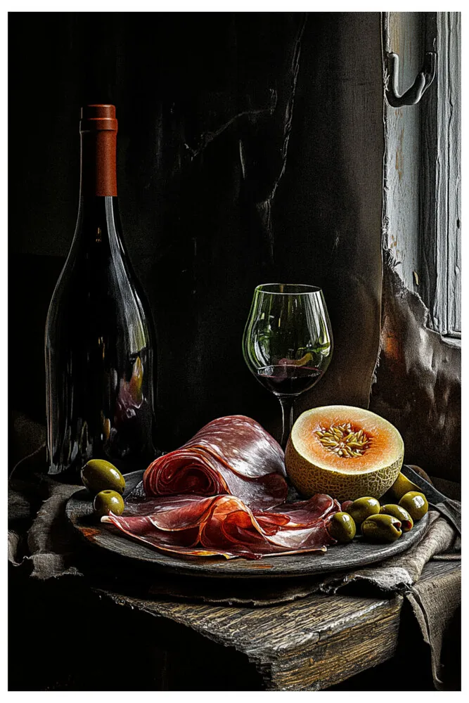 Food Fair No.03 - Spanish Jamón y Melón