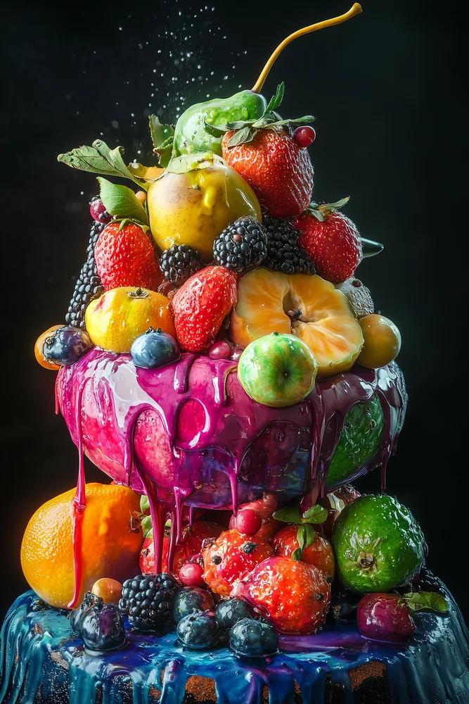 Food Fair No.7 - Abundantia Caduca