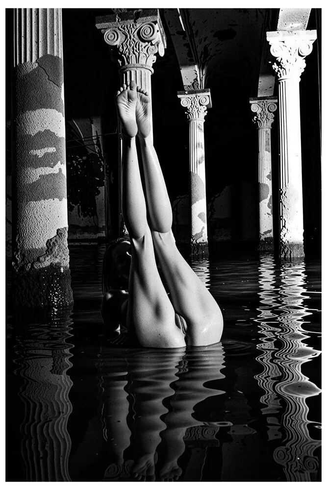 Incognito No.13 - Sub Aqua, Super Columnas