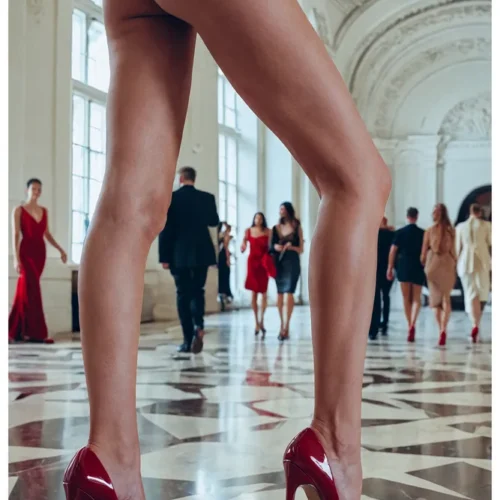 Incognito No.36 - Rubrum Axis