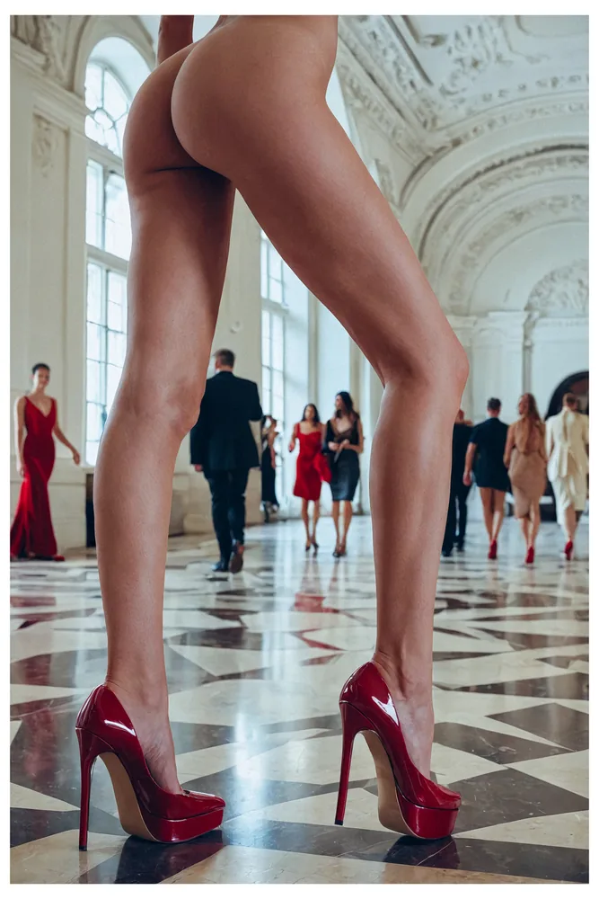 Incognito No.36 - Rubrum Axis