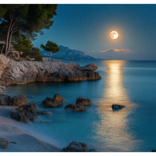 Night Lights No.01 - The Sleeping Beach