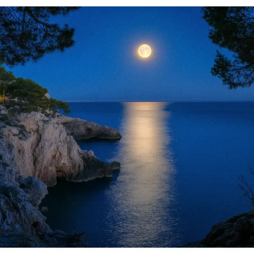 Night Lights No.02 - The Light Walking