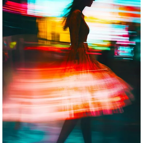 Night Lights No.03 - The Neon Veil