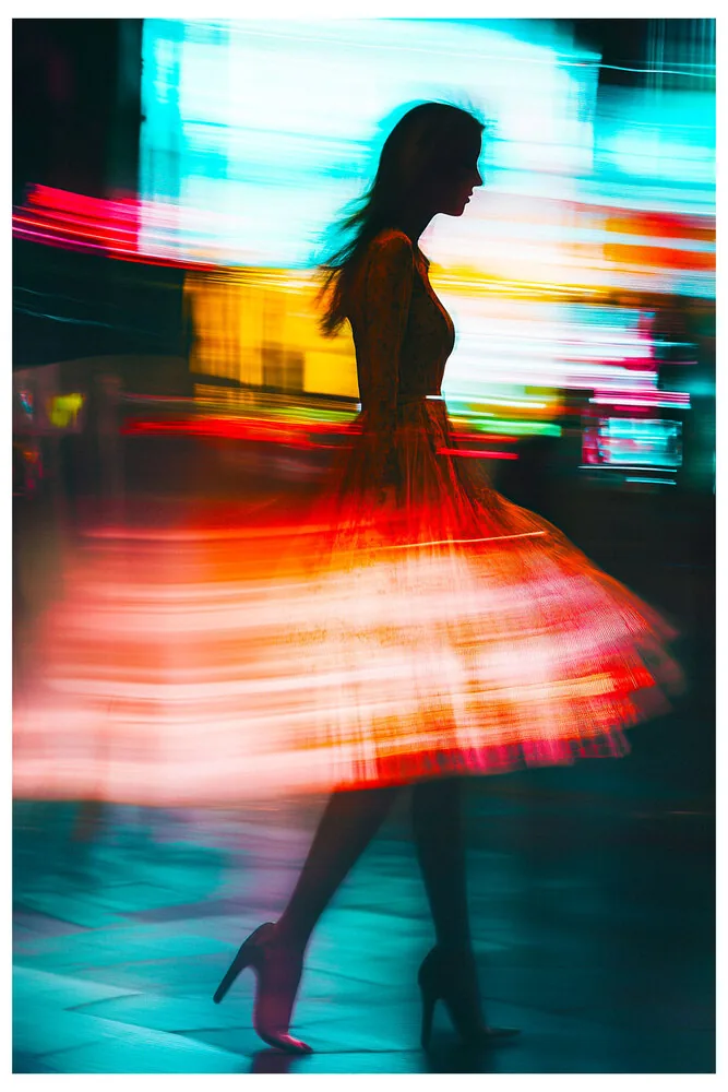 Night Lights No.03 - The Neon Veil