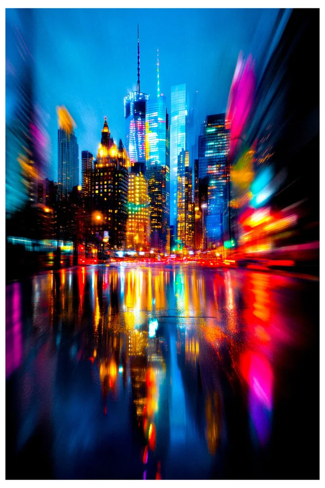Night Lights No.04 - Skyline Mirage