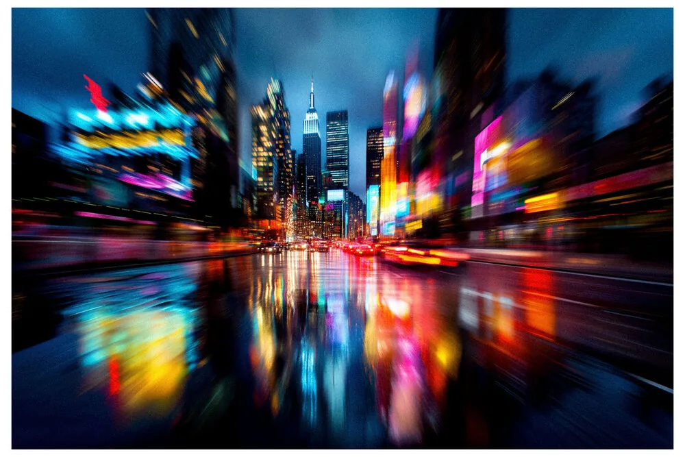 Night Lights No.05 - Metropolis Night Symphony