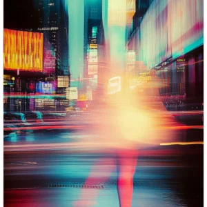 Night Lights No.07 - Dreamscape Glow