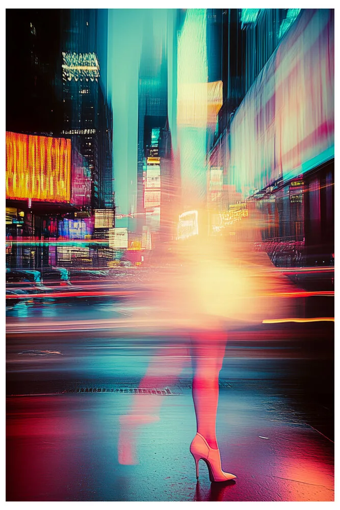 Night Lights No.07 - Dreamscape Glow