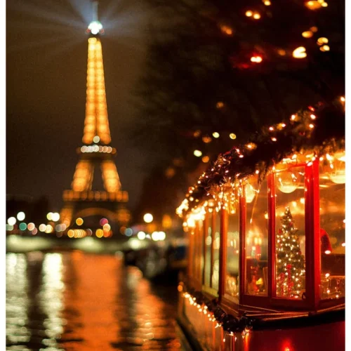 Night Lights No.08 - Glittering Paris Nights