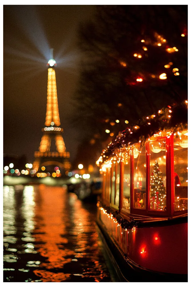 Night Lights No.08 - Glittering Paris Nights