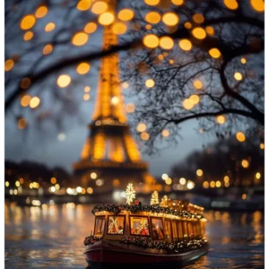Night Lights No.09 - Parisian Night Glow