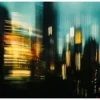 Night Lights No.11 - Nocturnal Azure Dream