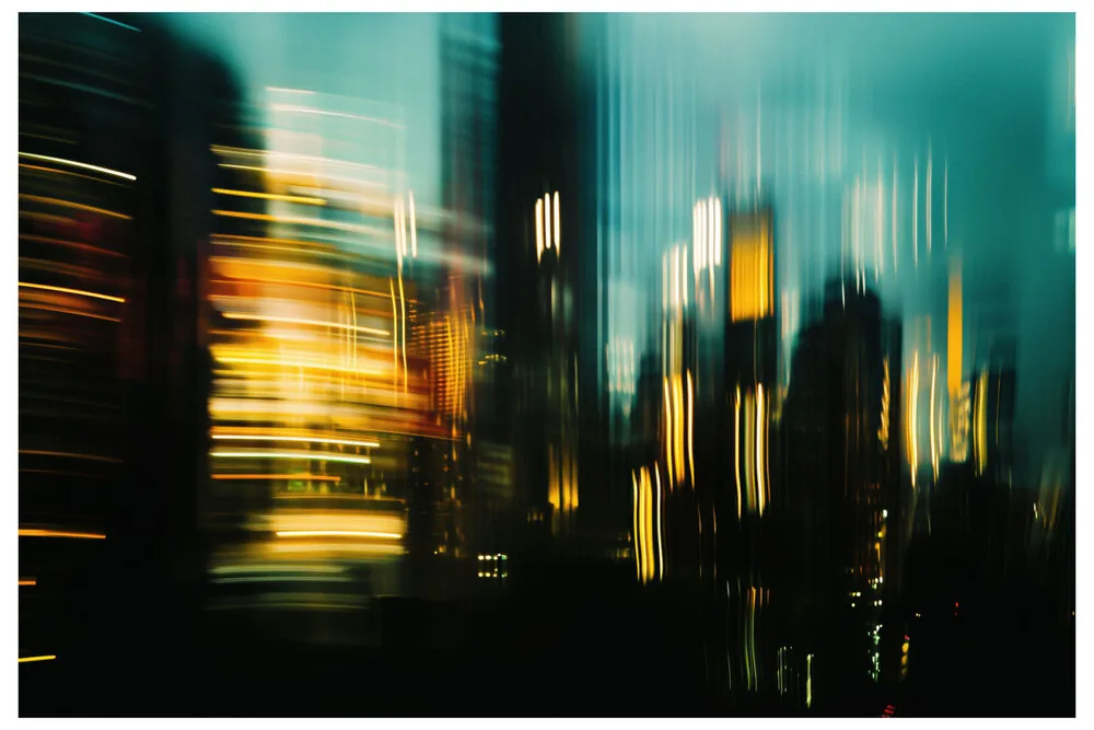 Night Lights No.11 - Nocturnal Azure Dream