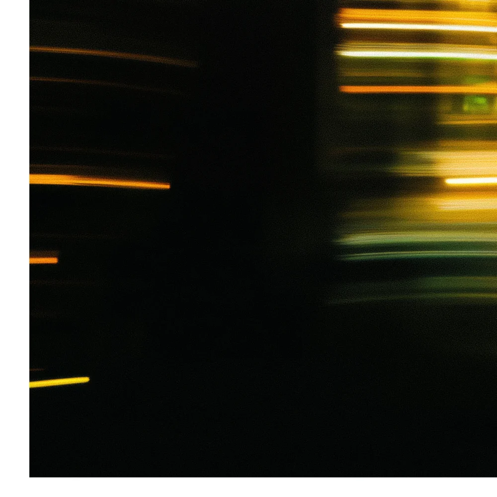 Night Lights No.11 - Nocturnal Azure Dream