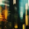 Night Lights No.11 - Nocturnal Azure Dream