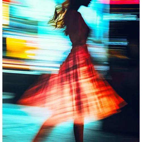 Night Lights No.12 - Silhouette Broadcast