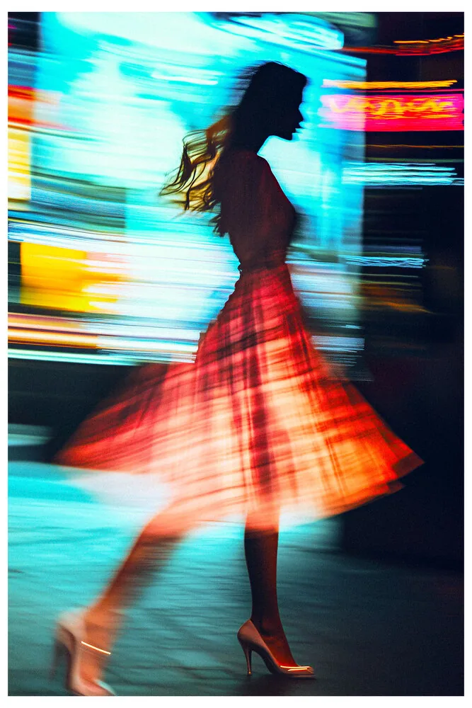 Night Lights No.12 - Silhouette Broadcast