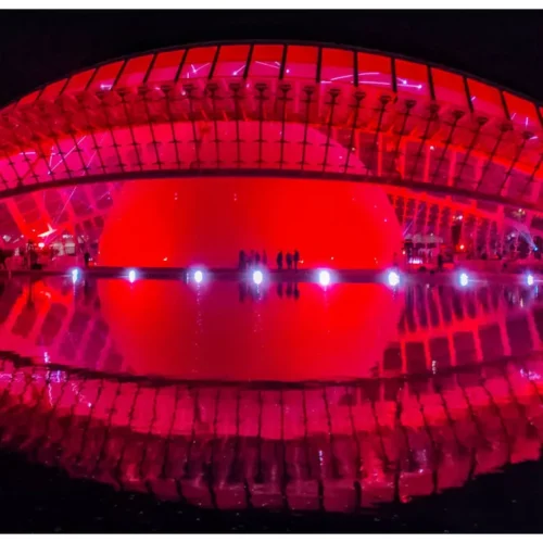 Night Lights No.13 - Noctis Speculum