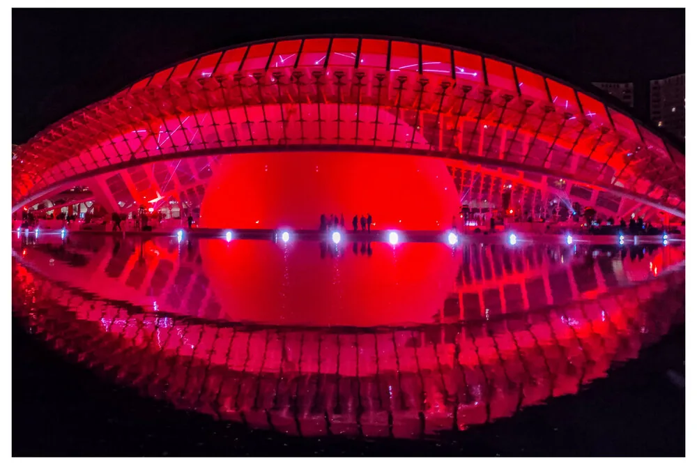 Night Lights No.13 - Noctis Speculum