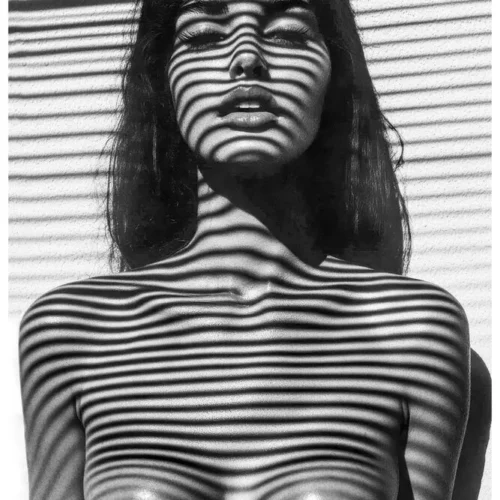 Nude Shade No.91 - Lines of Sin